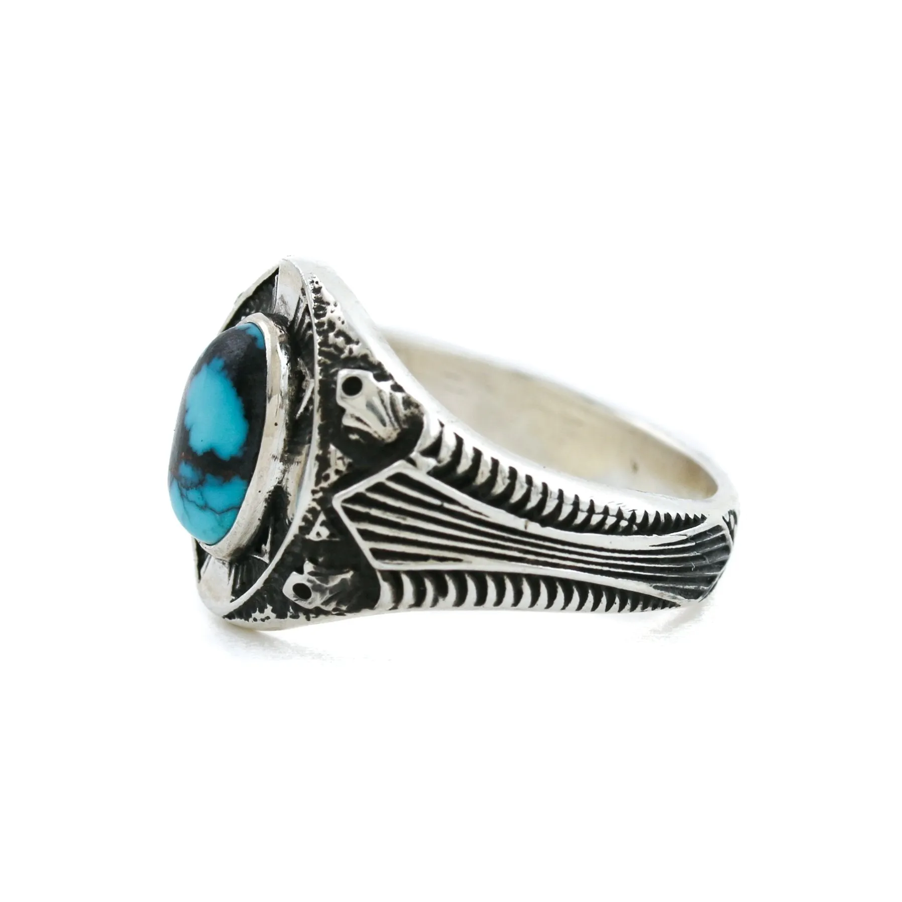 Hubei Turquoise "St. Augustine" Ring