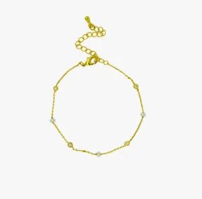 Jolie & Deen Nina Bracelet Pearl