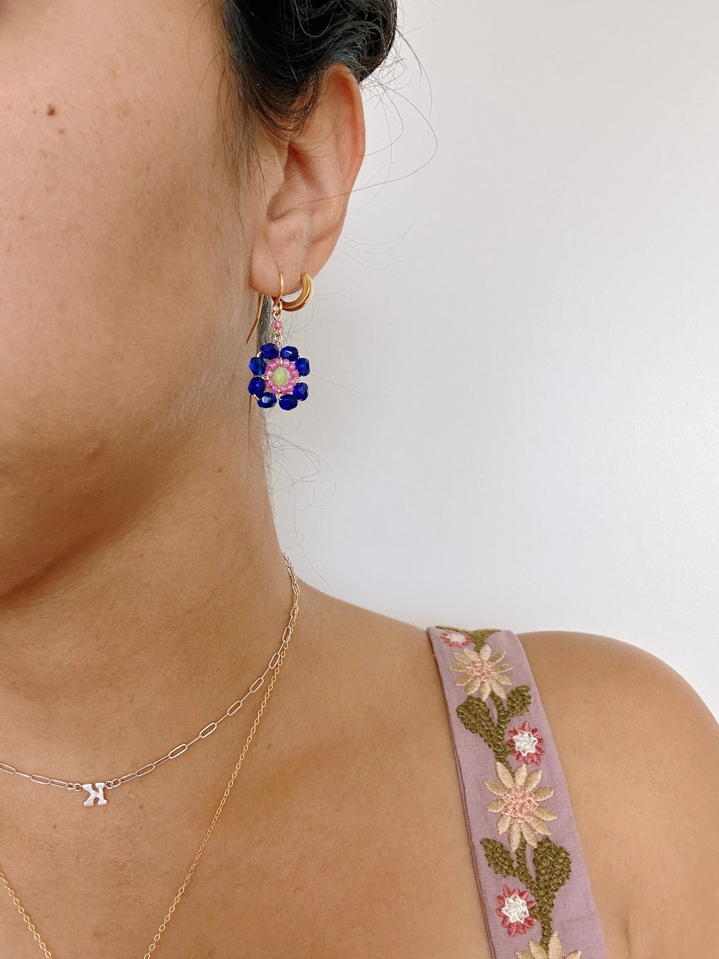 Kanika Beaded Earrings