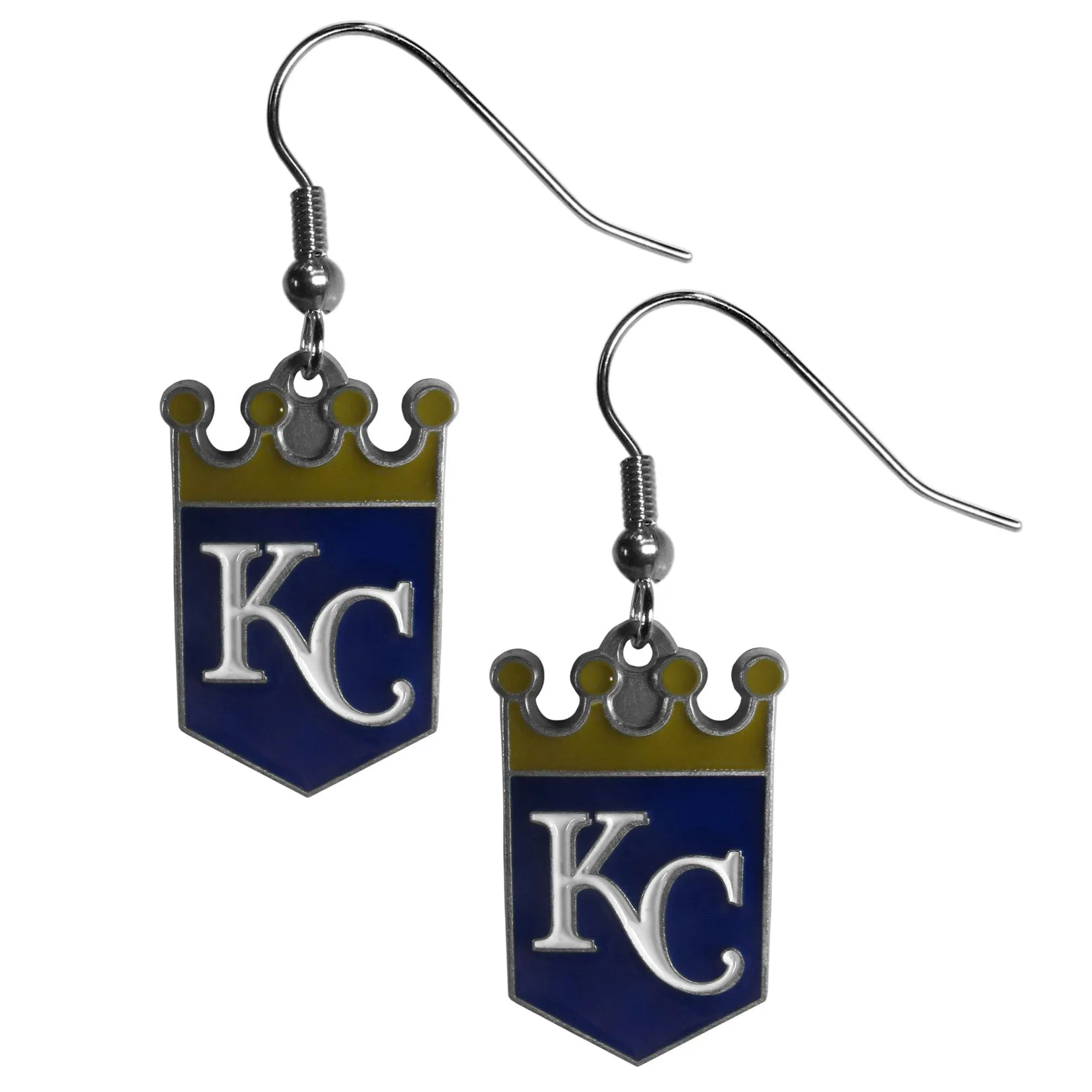 Kansas City Royals Dangle Earrings