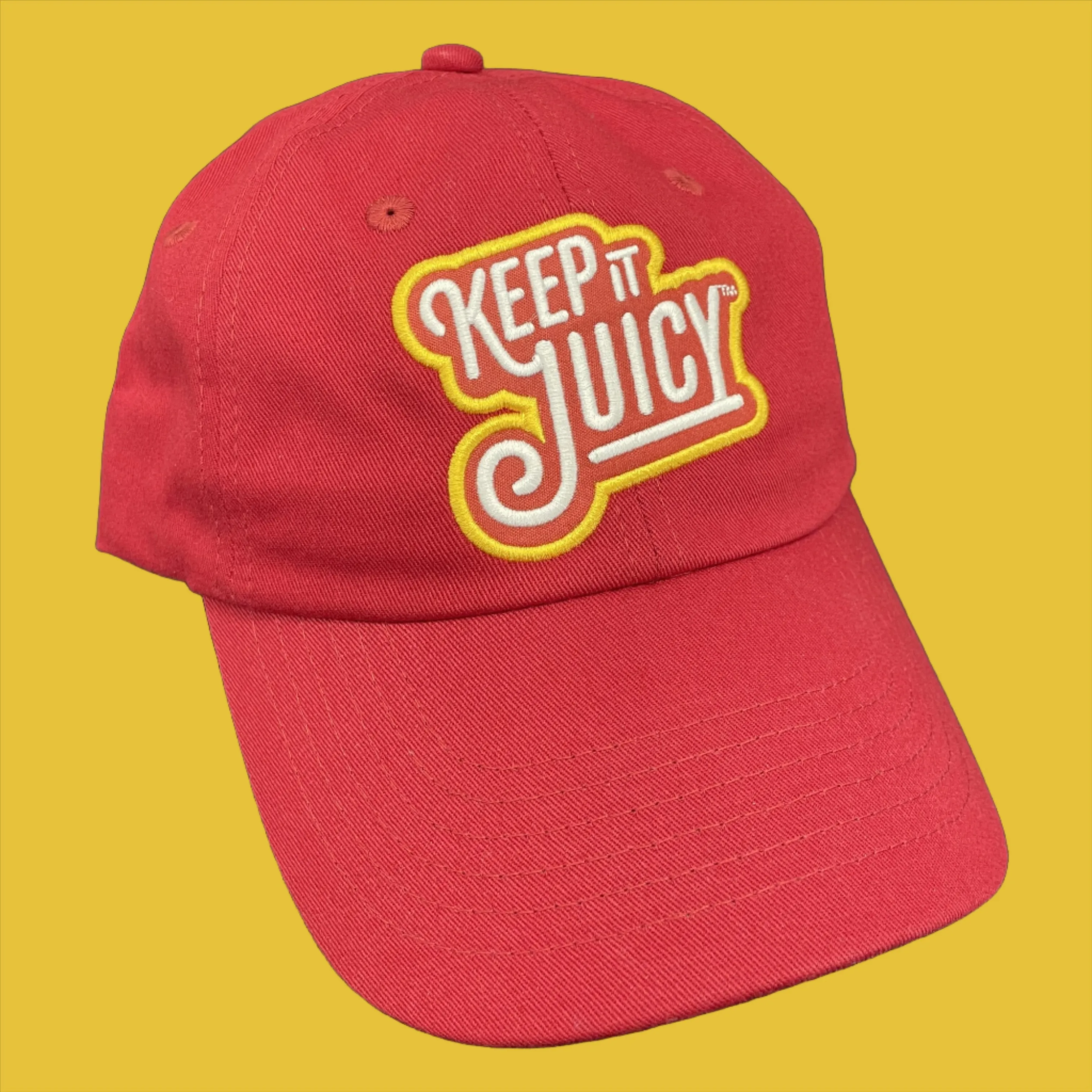 Keep It Juicy Red Cap