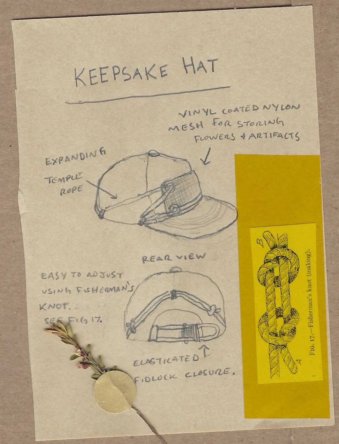 Keepsake Hat 252