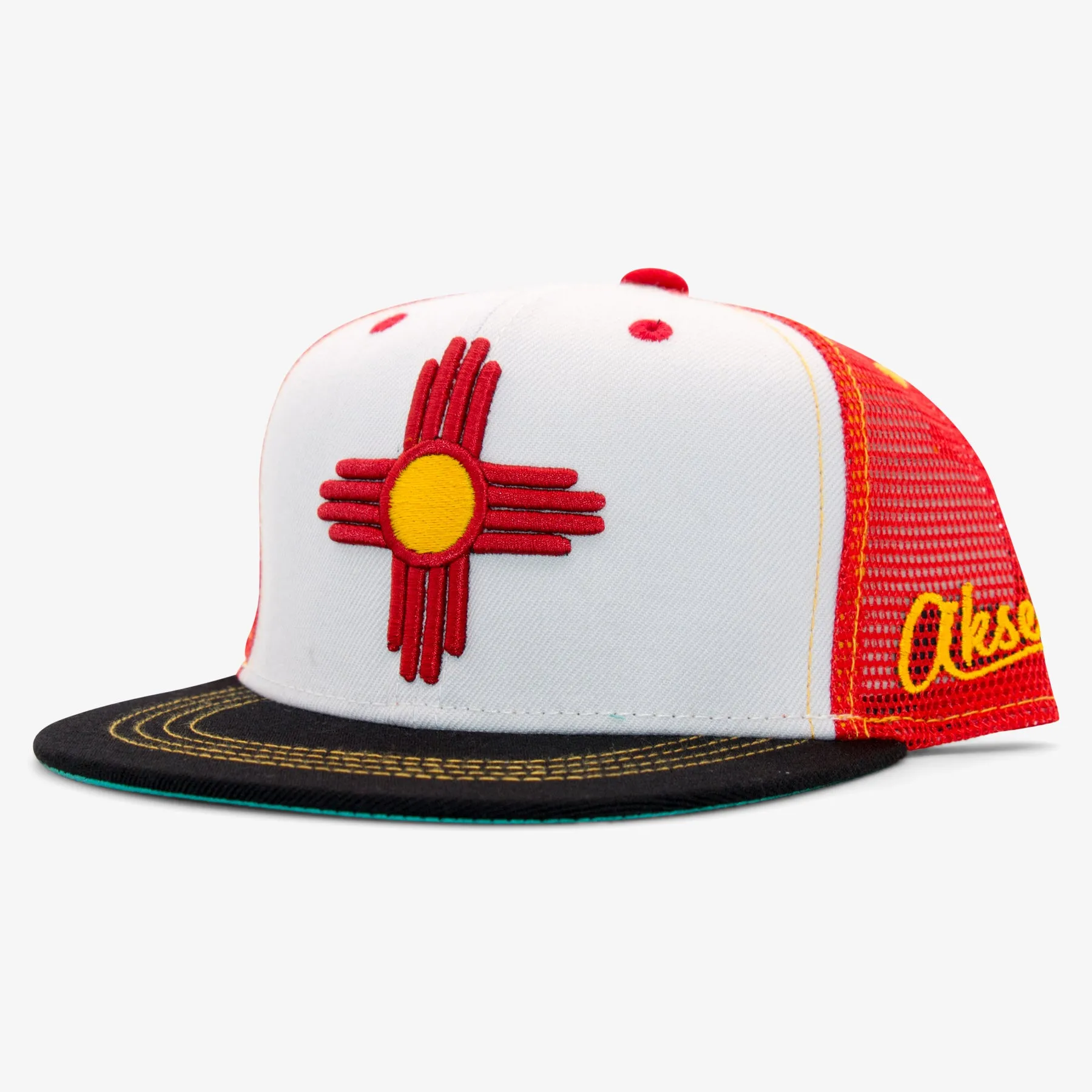 Kids New Mexico Zia Flatbill Snapback Hat