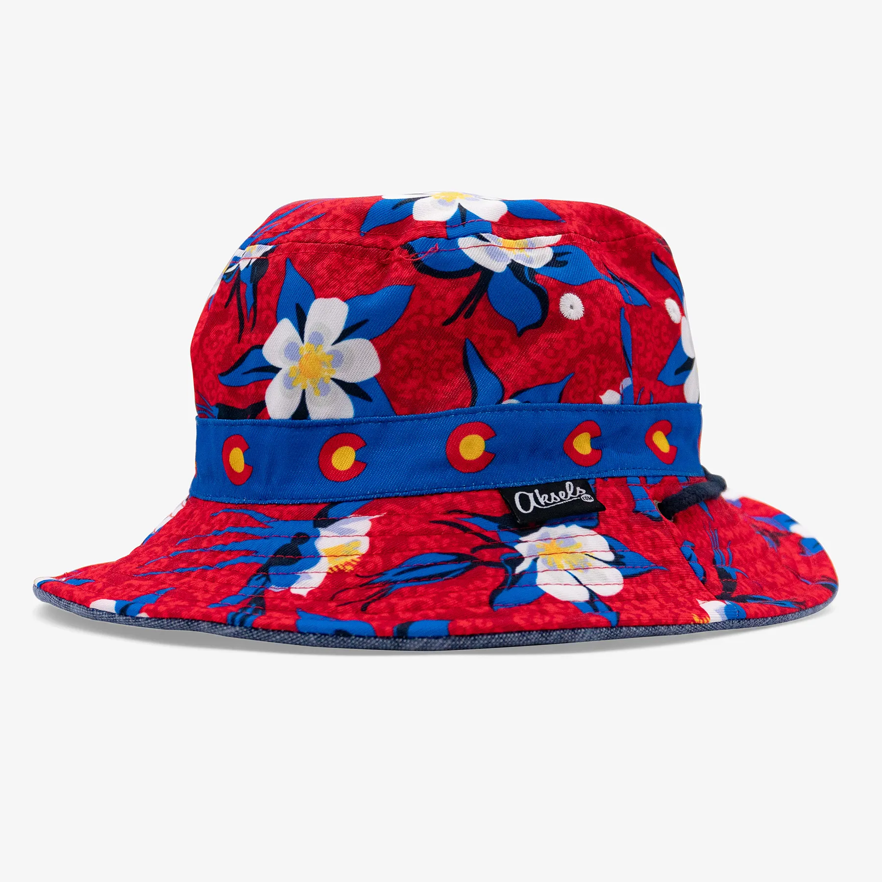 Kids Reversible Colorado Bucket Hat