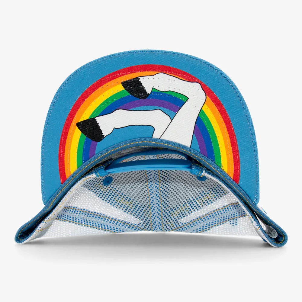 Kids Unicorn Flatbill Snapback Hat