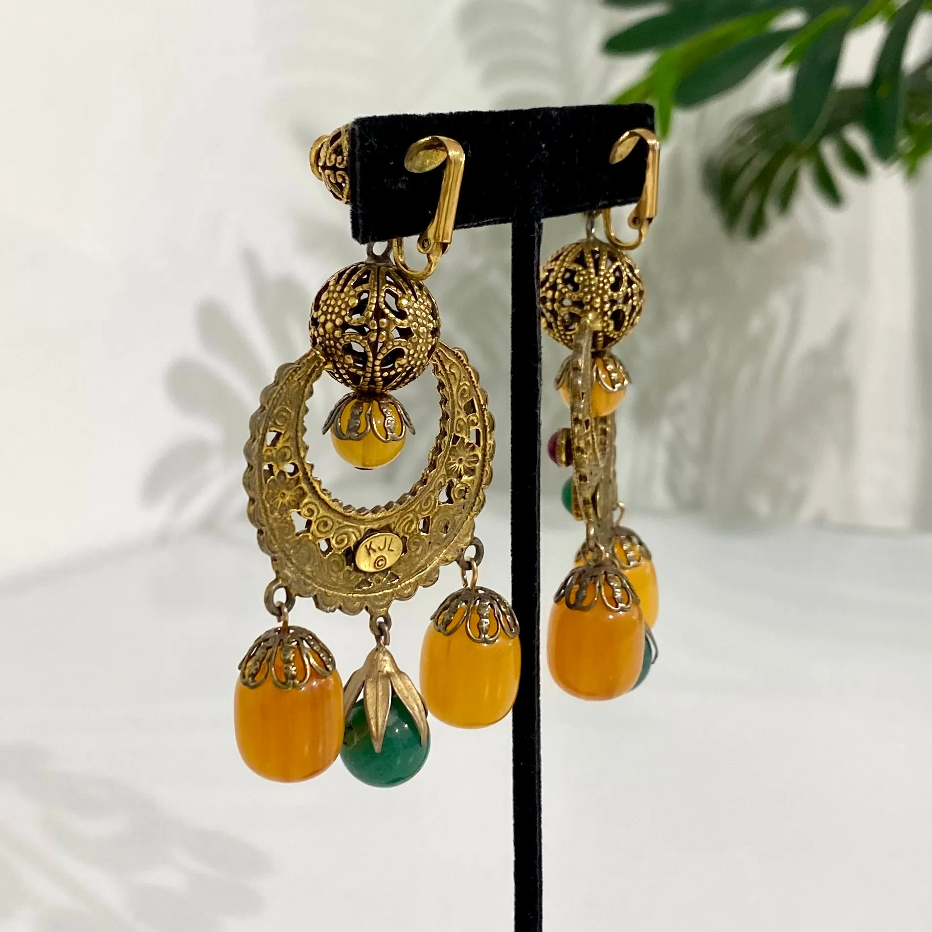 KJL Chandelier Earrings