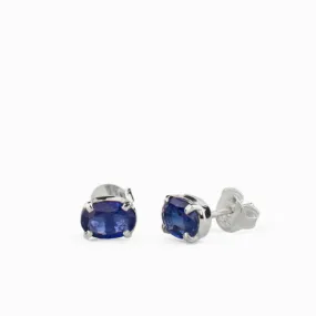 Kyanite Stud Earrings