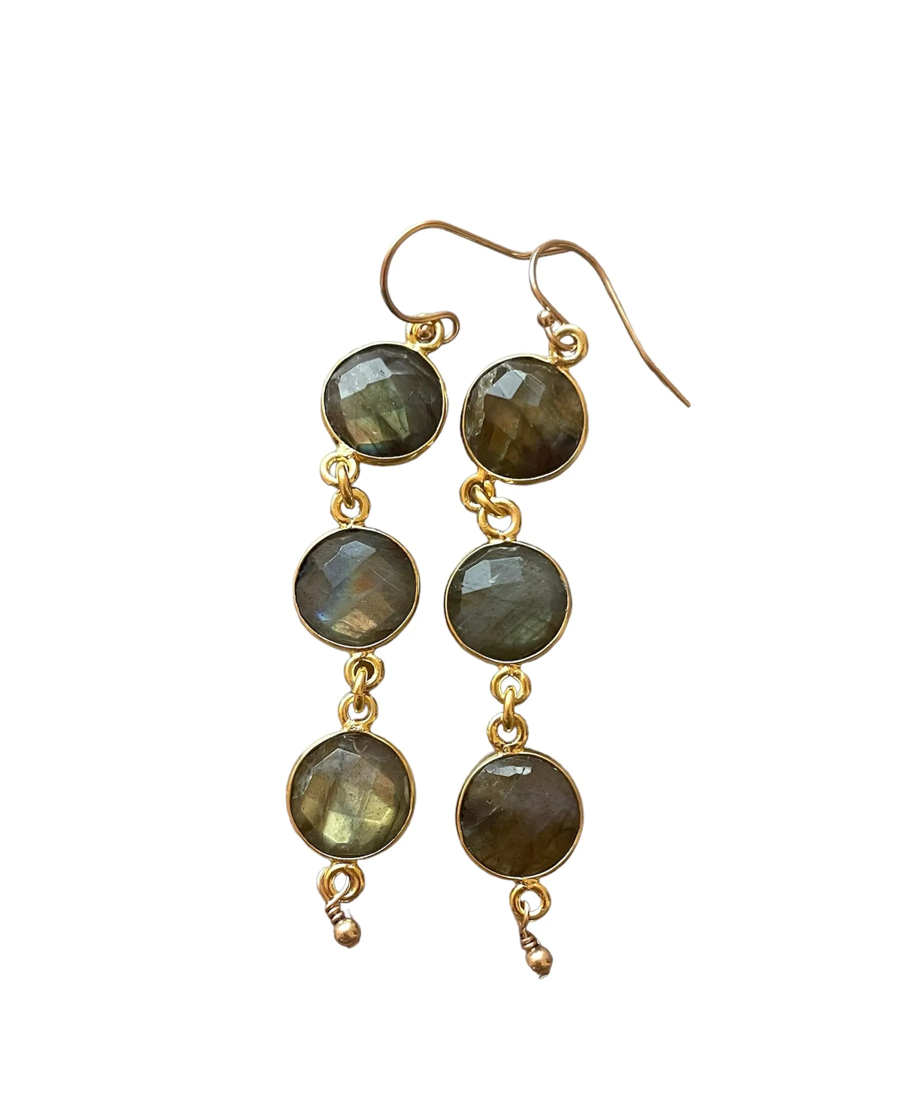 Labradorite Dangle Earrings