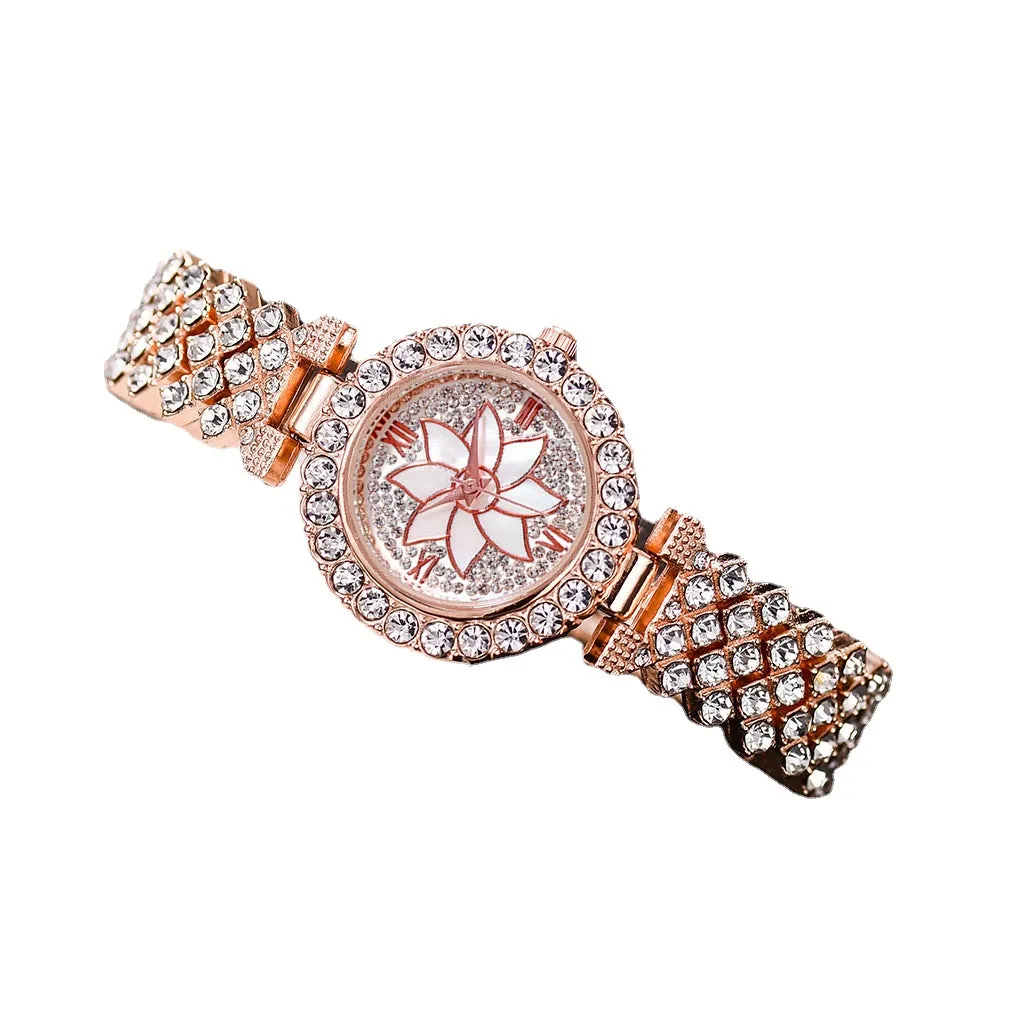 Ladies Bracelet Watch Set Watch Bracelet Gift Set for Women