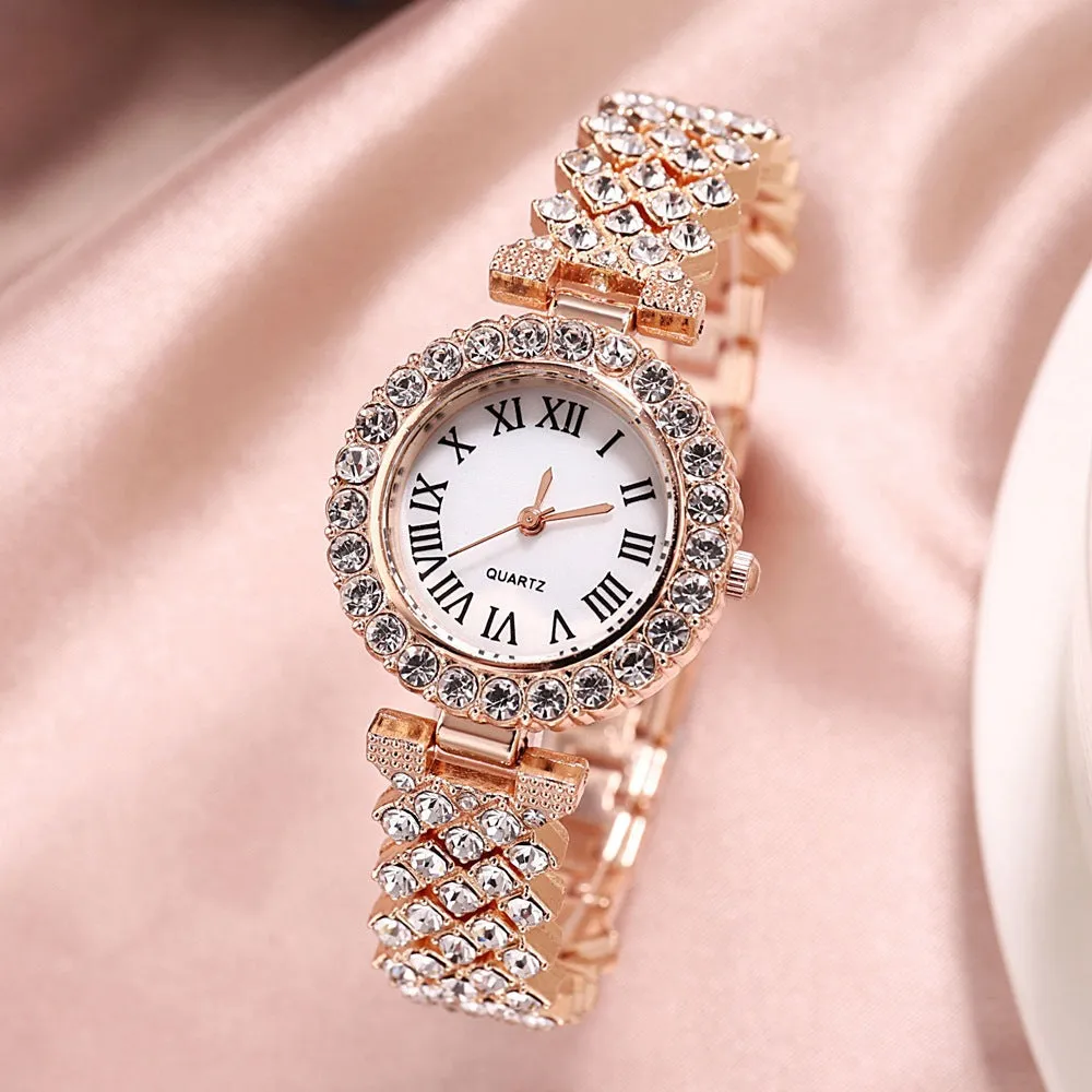 Ladies Bracelet Watch Set Watch Bracelet Gift Set for Women