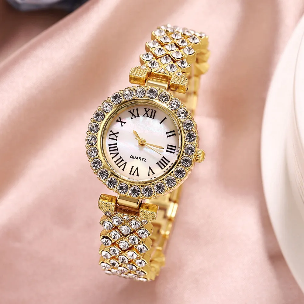 Ladies Bracelet Watch Set Watch Bracelet Gift Set for Women