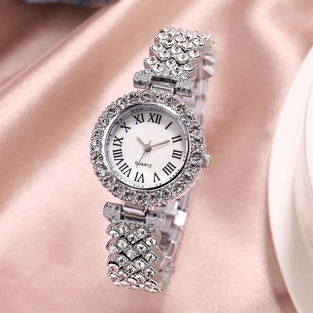 Ladies Bracelet Watch Set Watch Bracelet Gift Set for Women