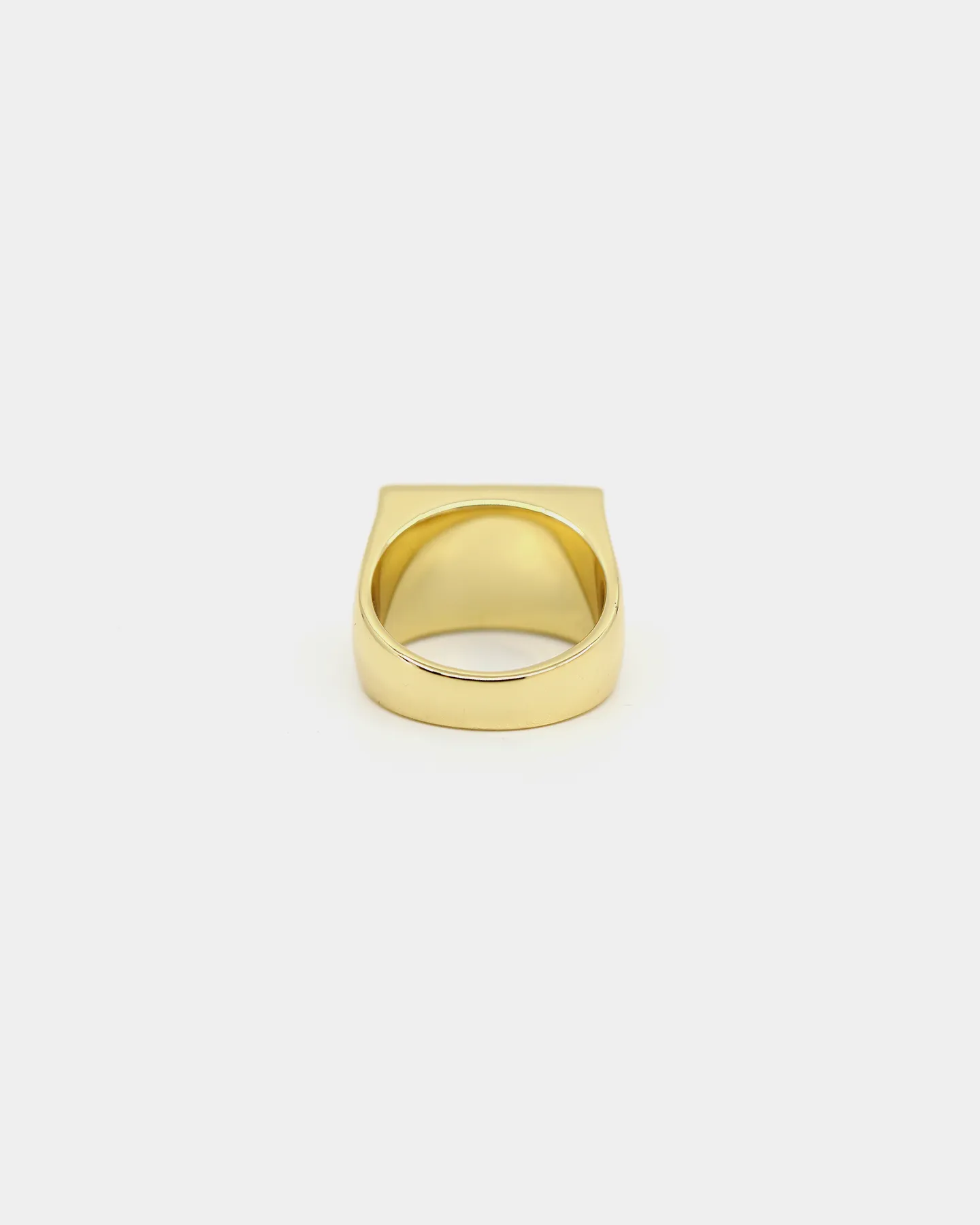 Last Kings Regal Signet Ring Gold