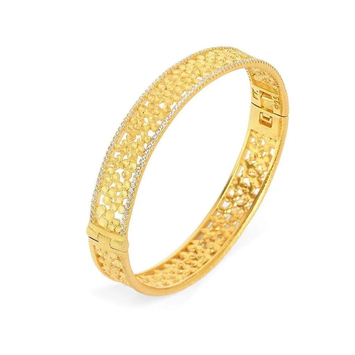 Leilana Zirconia Bangle - 63122156