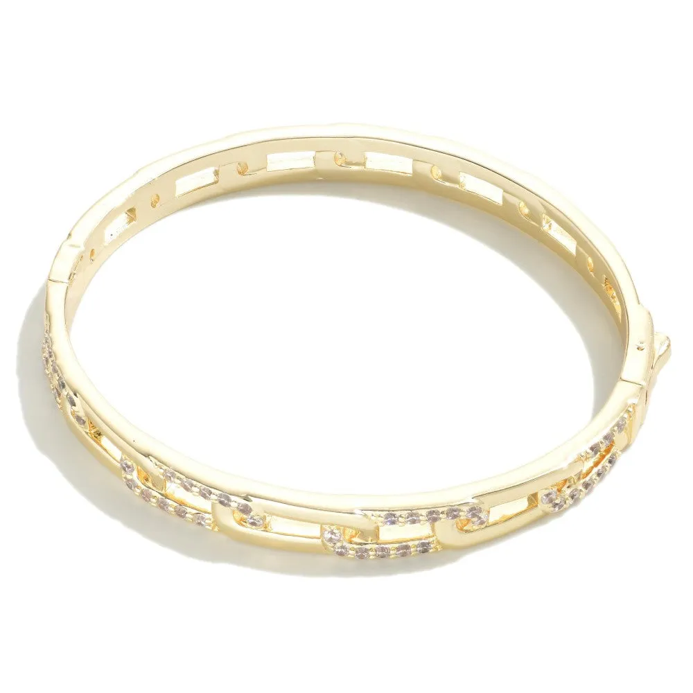 Let's Talk Bangle *FINAL SALE*