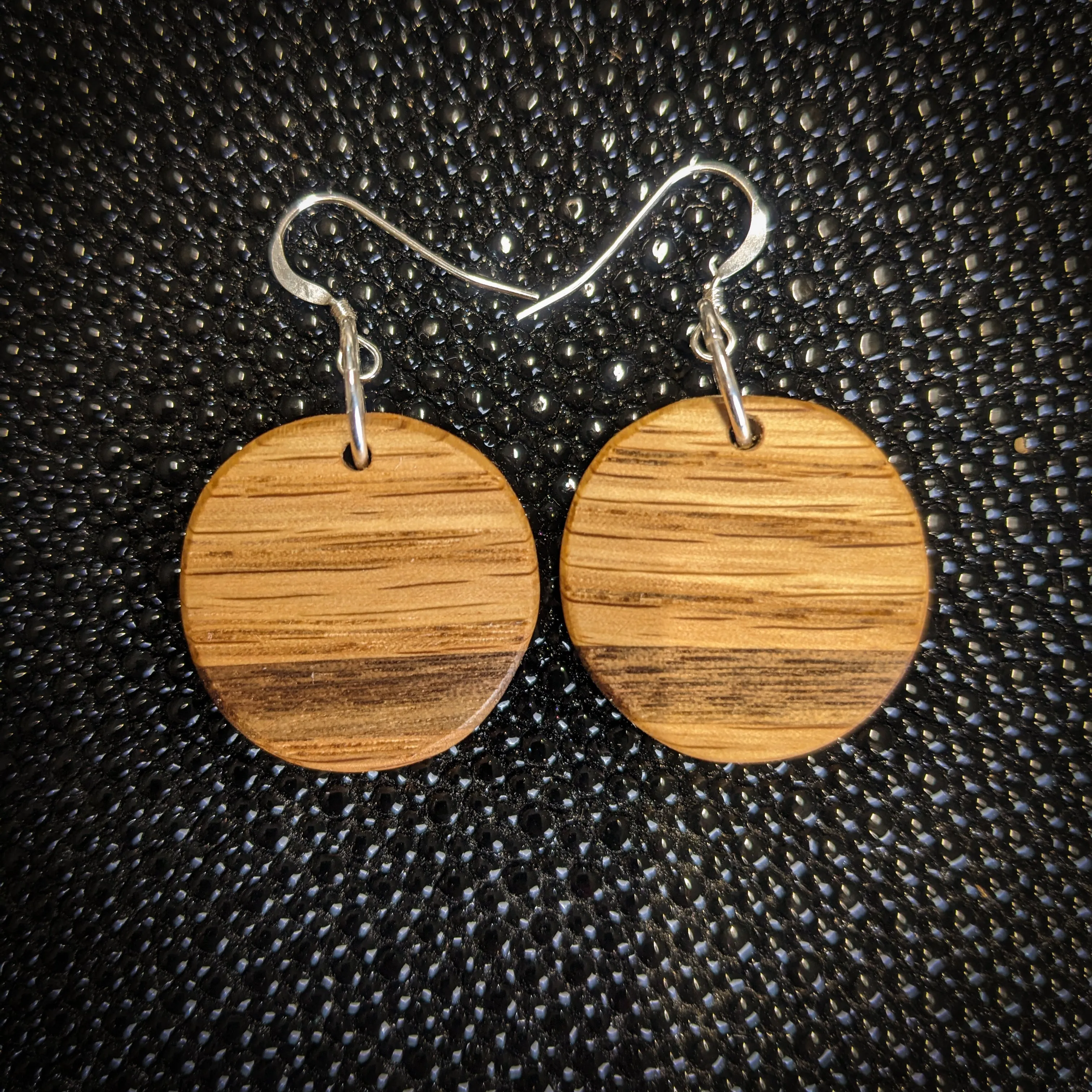 Little Circle Dangle Earrings