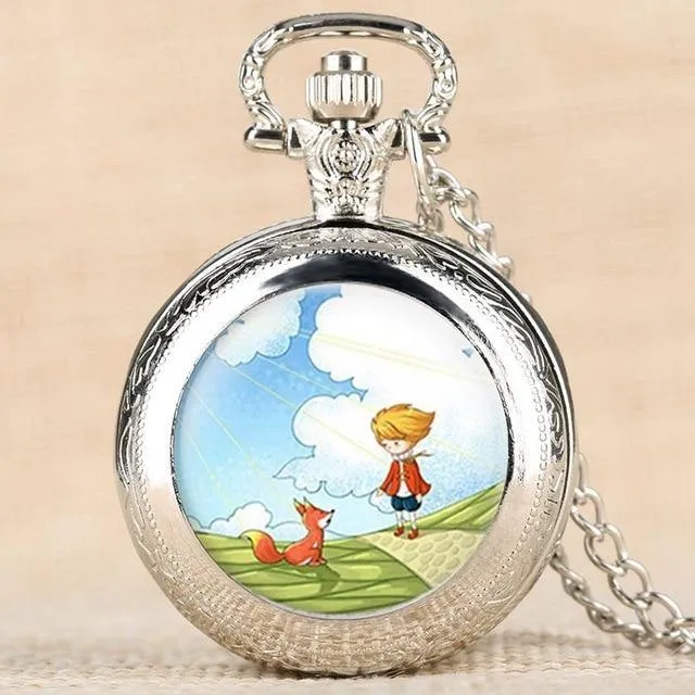 Little Prince Vintage Pocket Watch