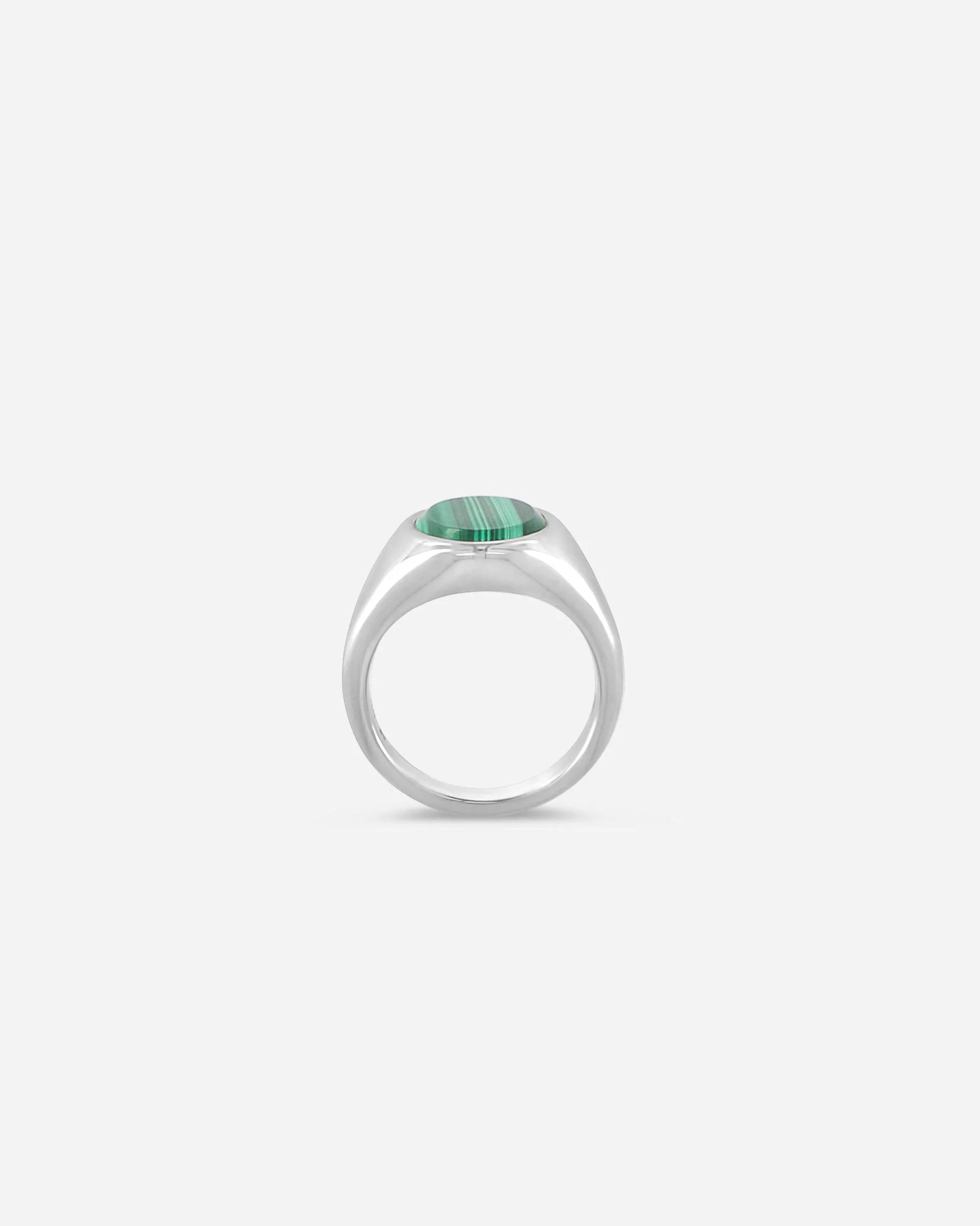 Lizzie Ring Malachite