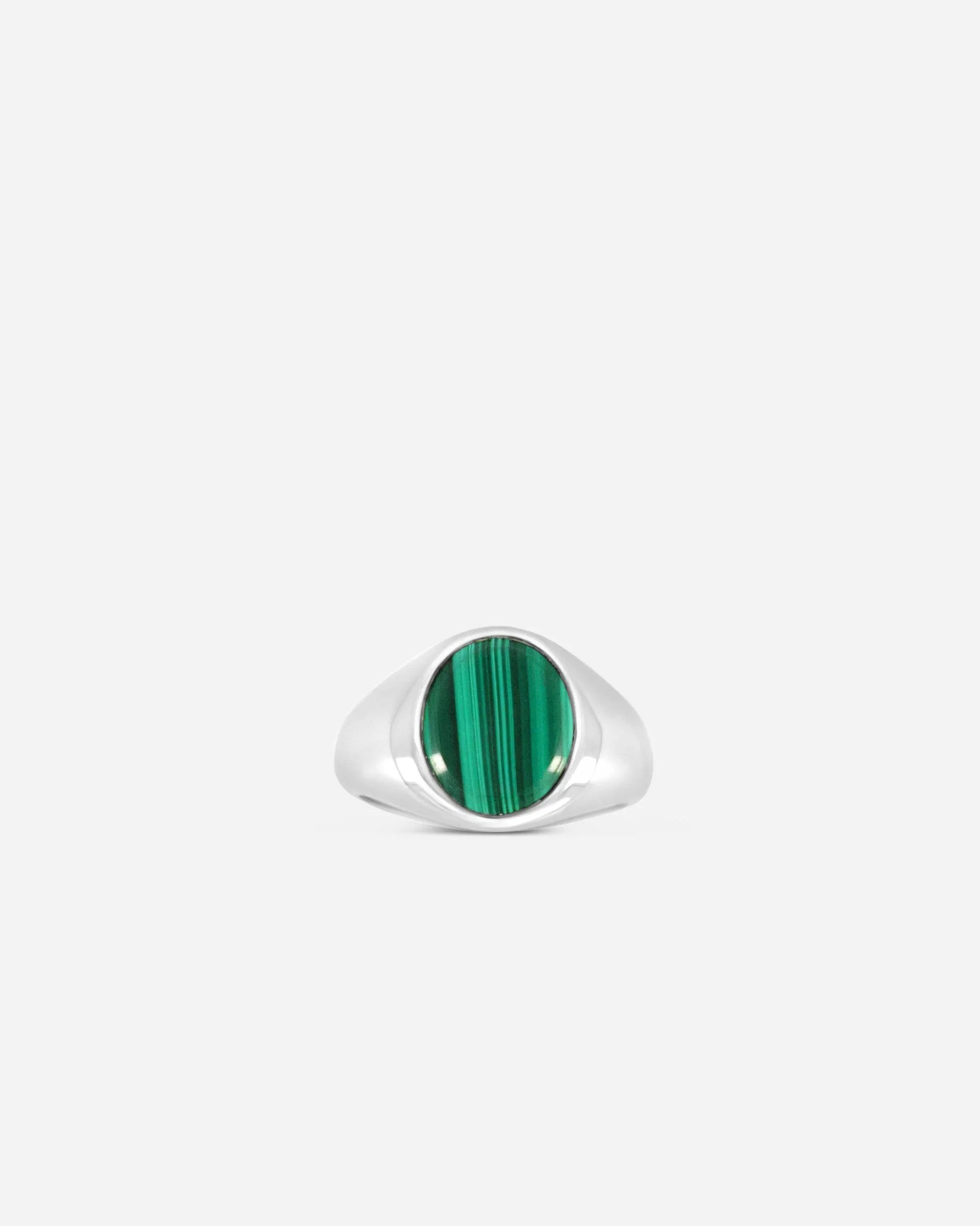 Lizzie Ring Malachite