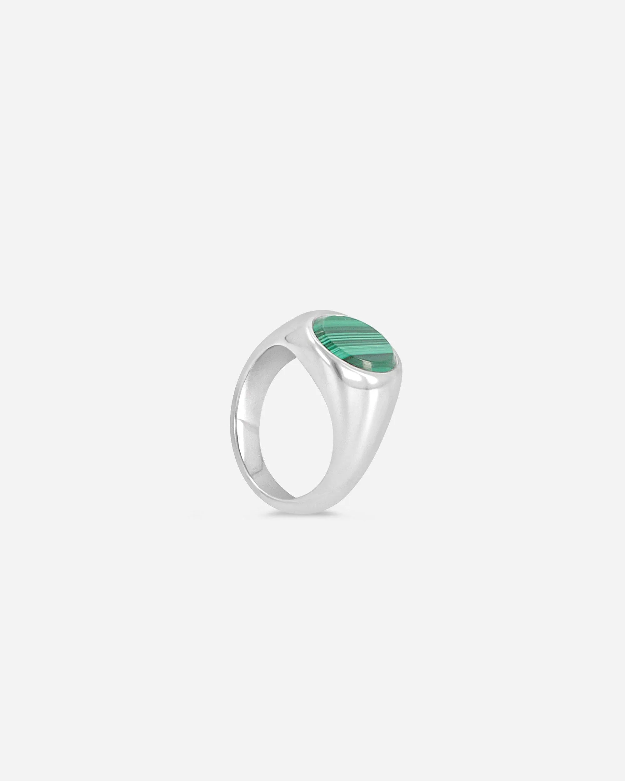 Lizzie Ring Malachite