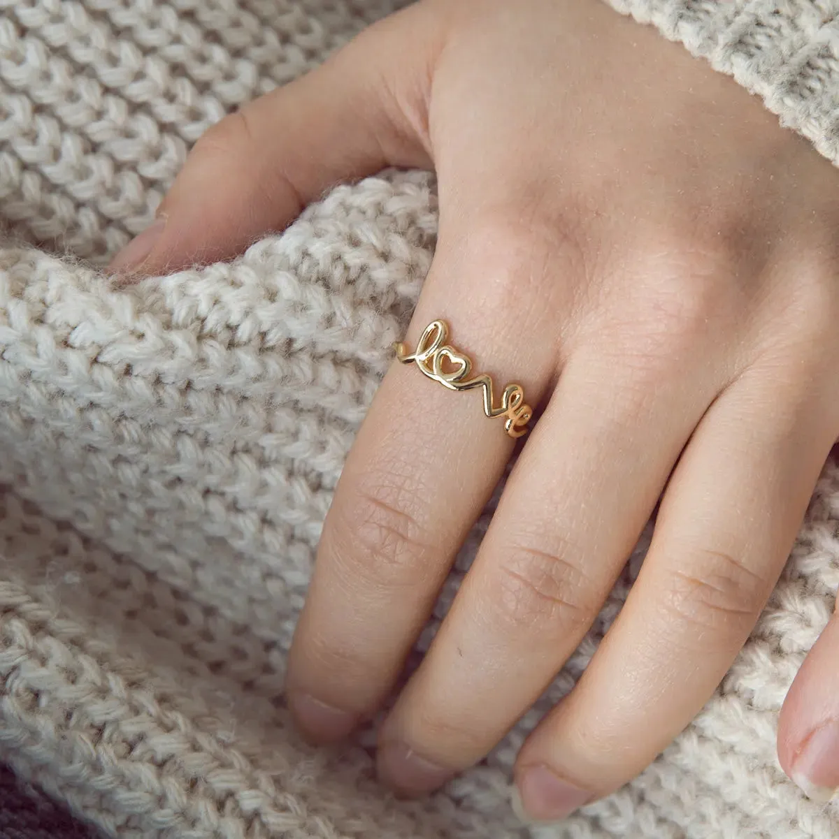 Love Letter Ring