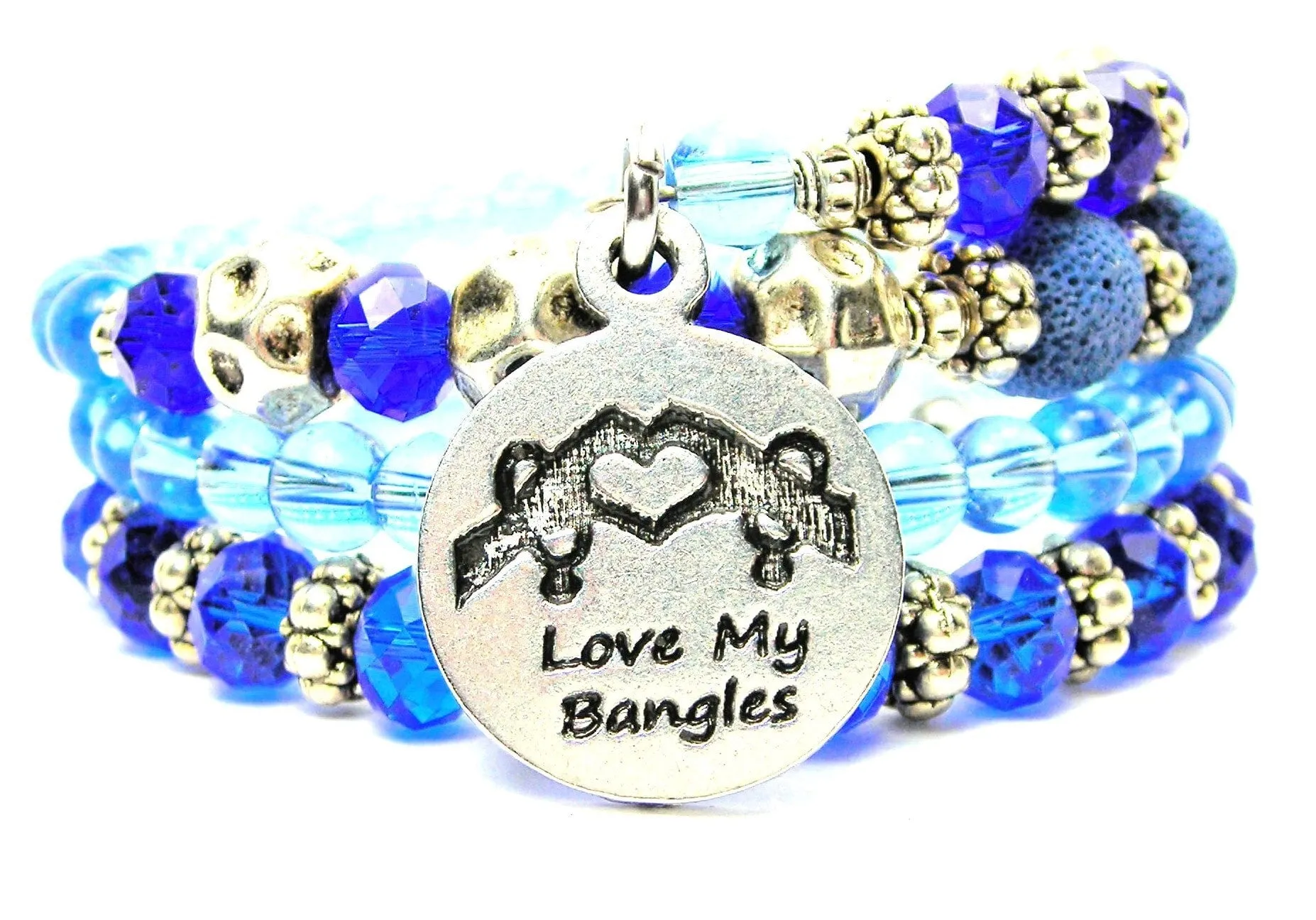 Love My Bangles Multi Wrap Bracelet