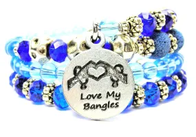 Love My Bangles Multi Wrap Bracelet