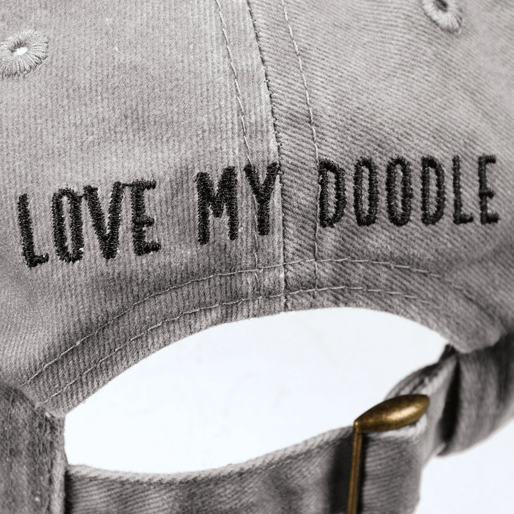 Love My Doodle Baseball Cap