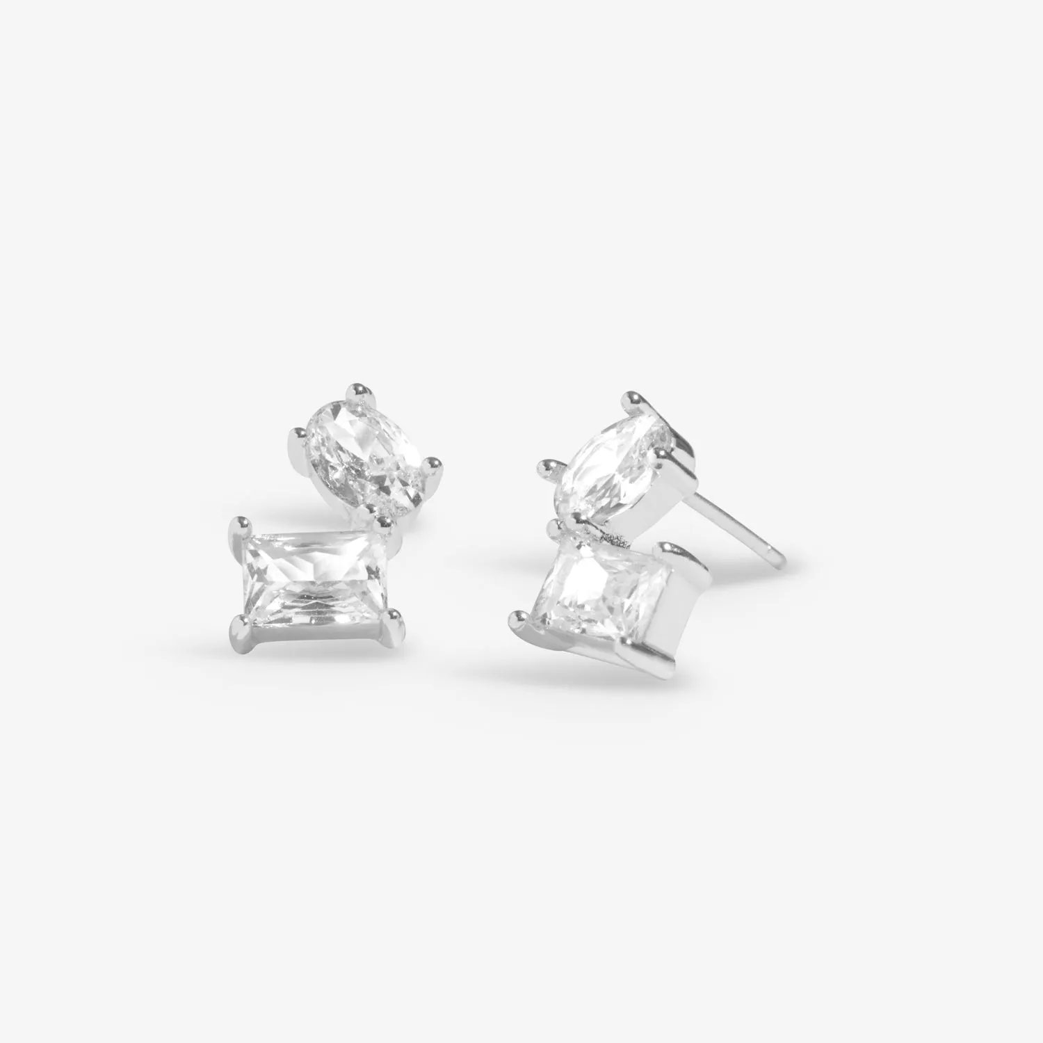 Love You Lots Love You Auntie Silver Plated Earrings 8091