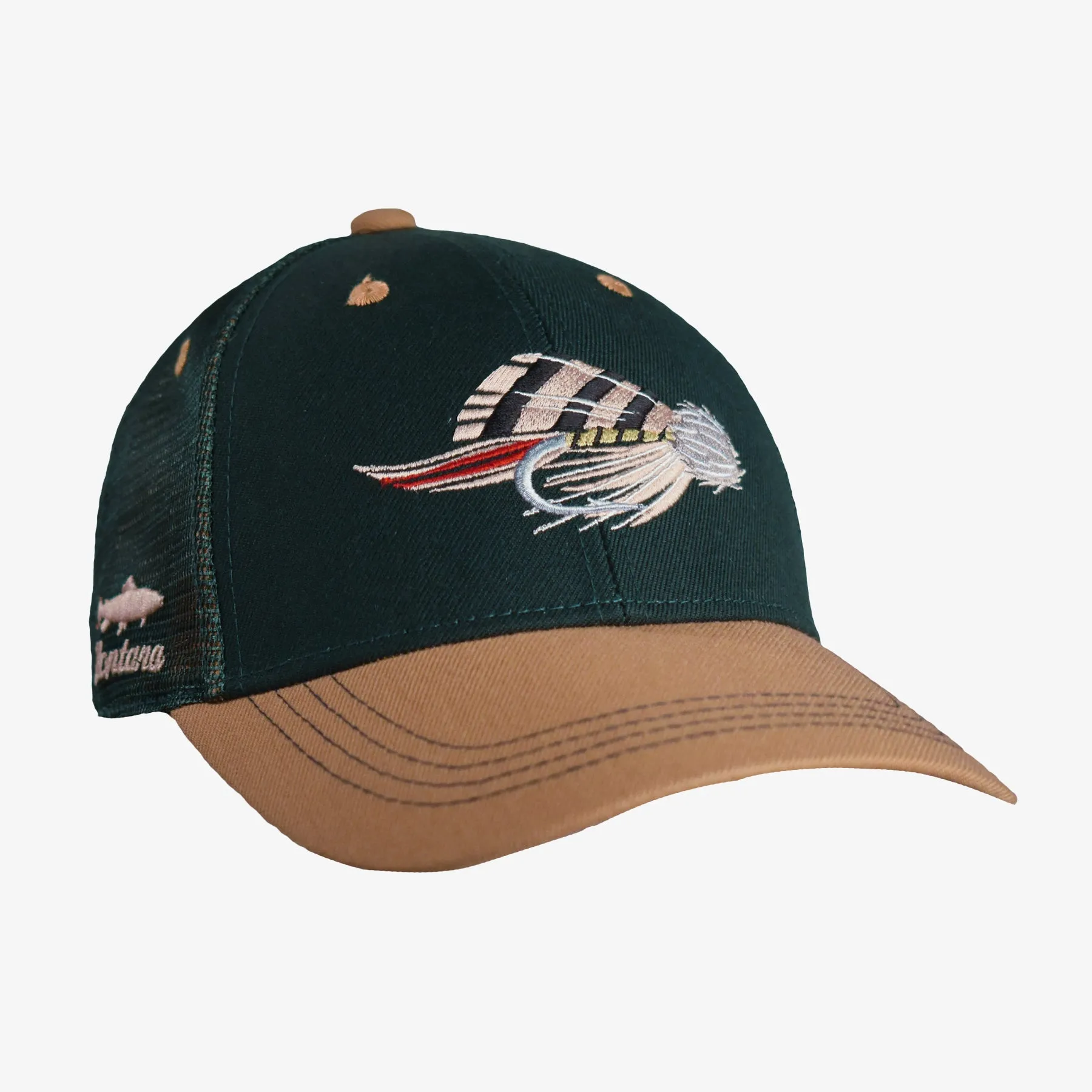 Low Pro Streamside Fly Montana Snapback Hat