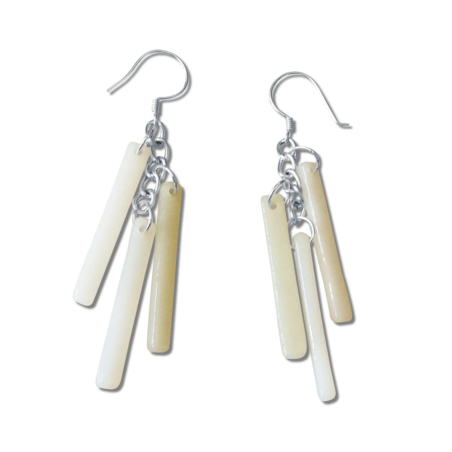 LTRAC Glass Earrings - Cherry