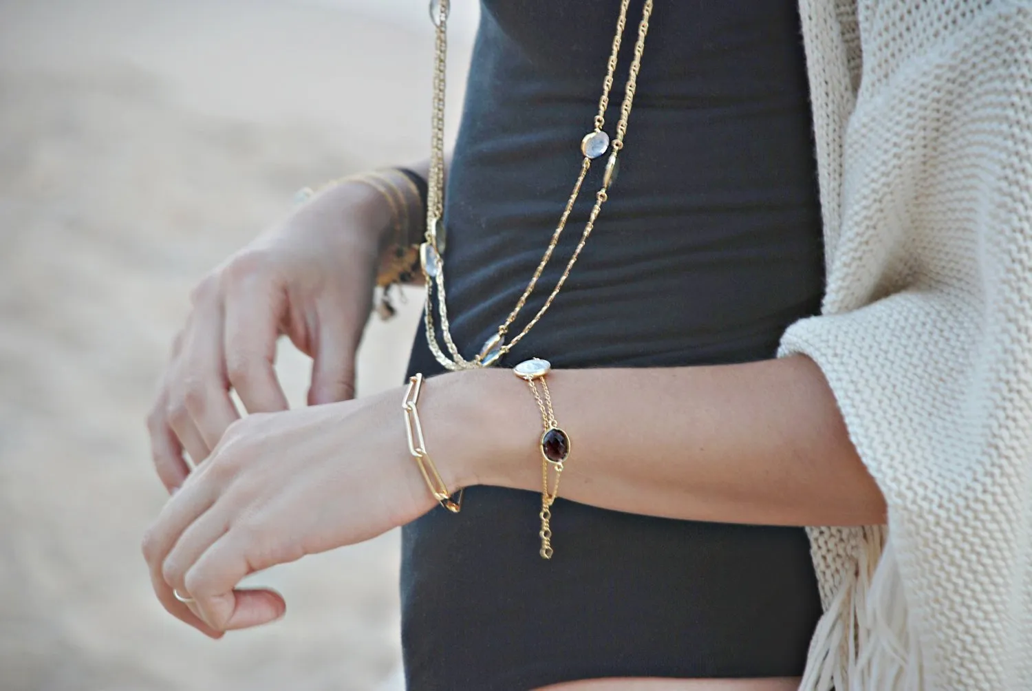 Lucius Chain bracelet