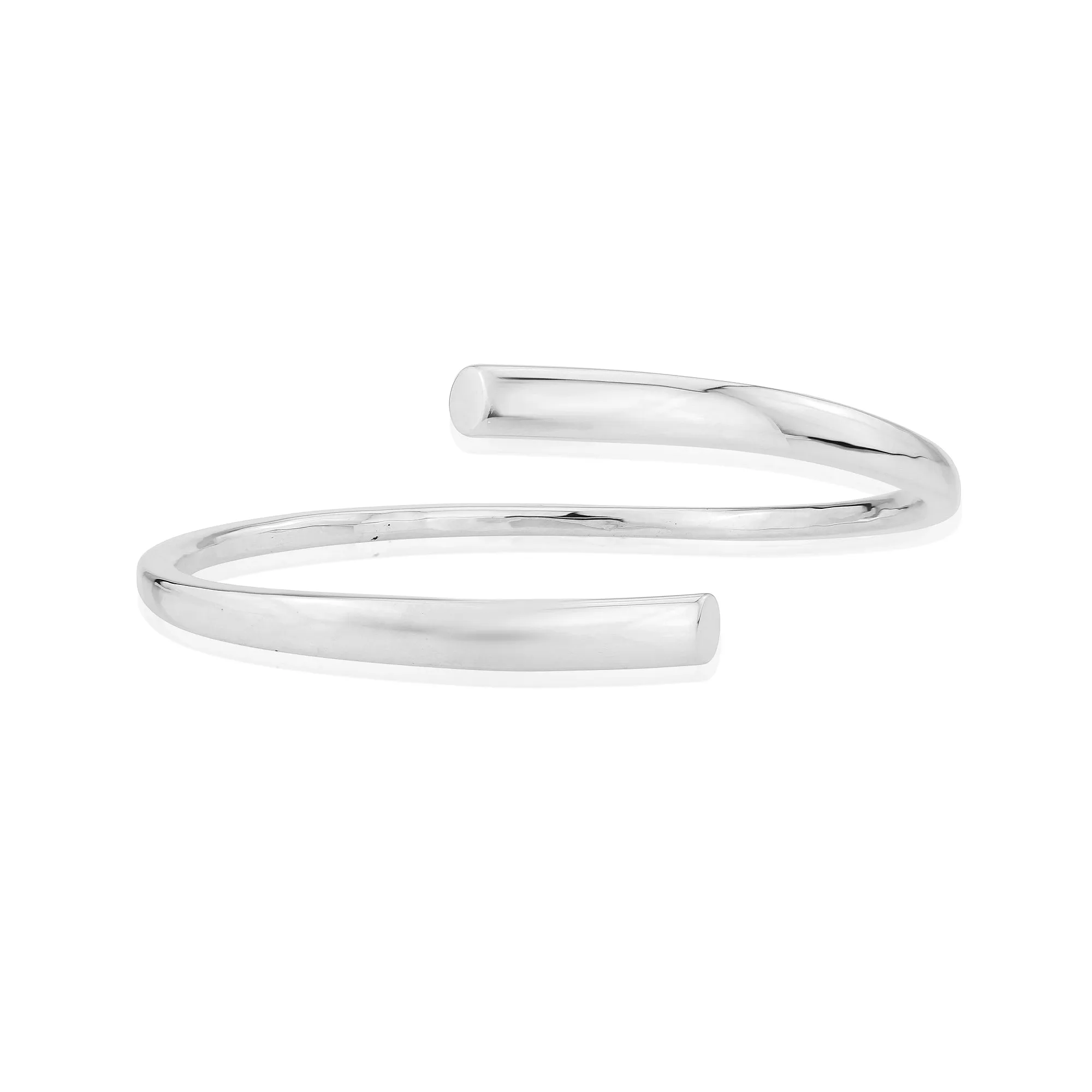 Lucy Silver Bangle