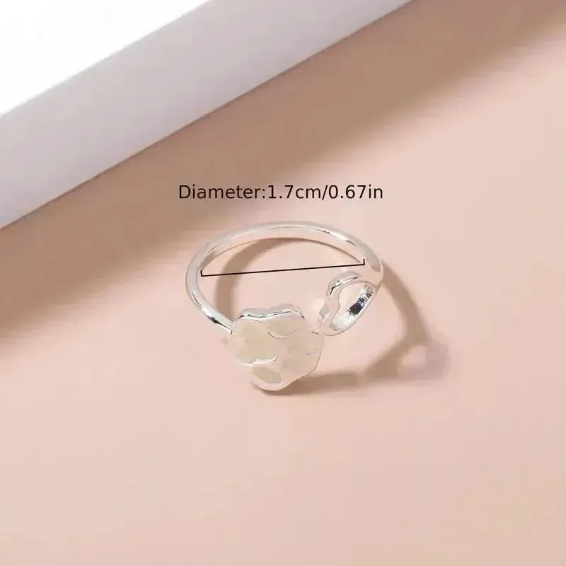 Luminous Cat Claw Ring