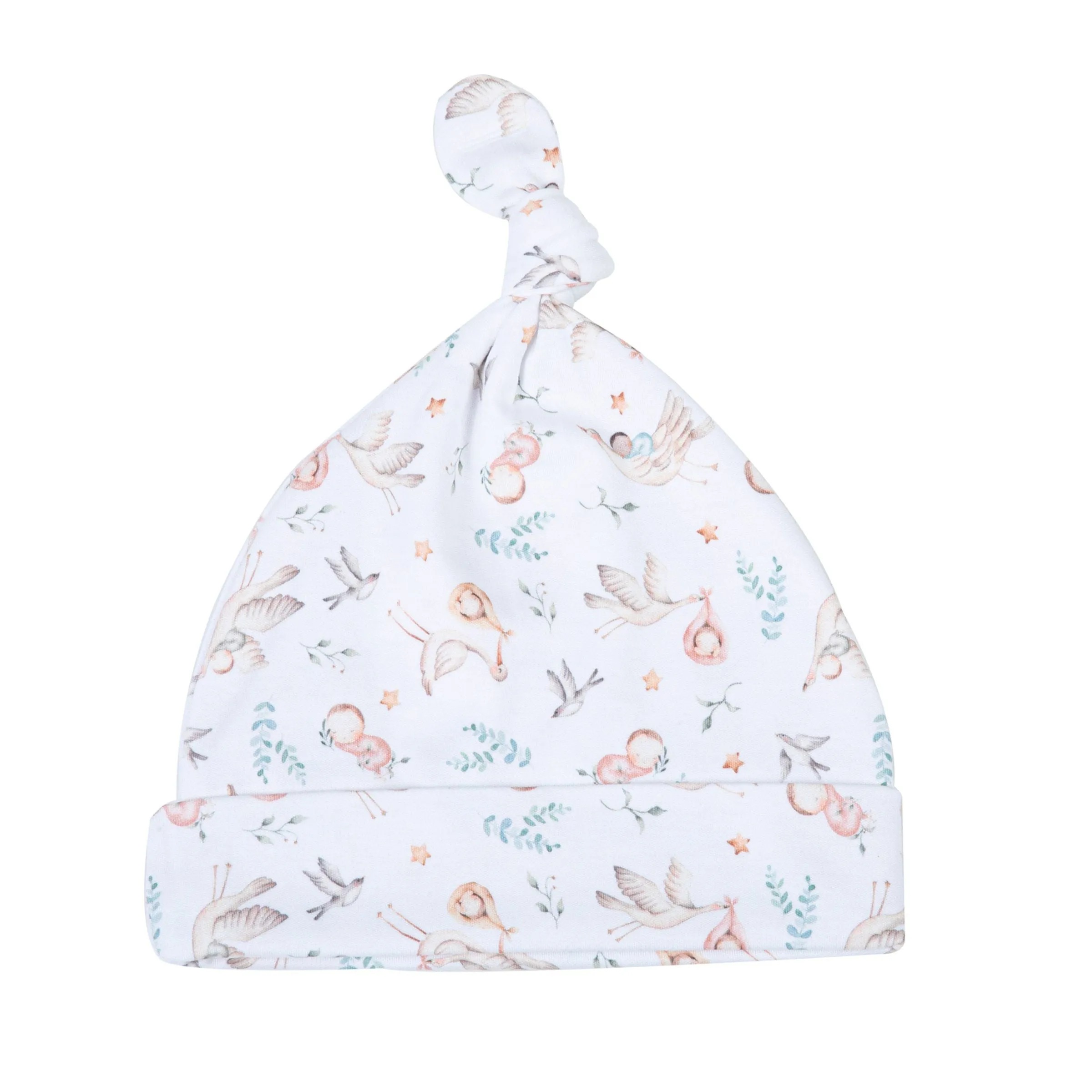 Magnolia Baby Cherised Arrivals Printed Knot Hat 2127LA-56P 5106