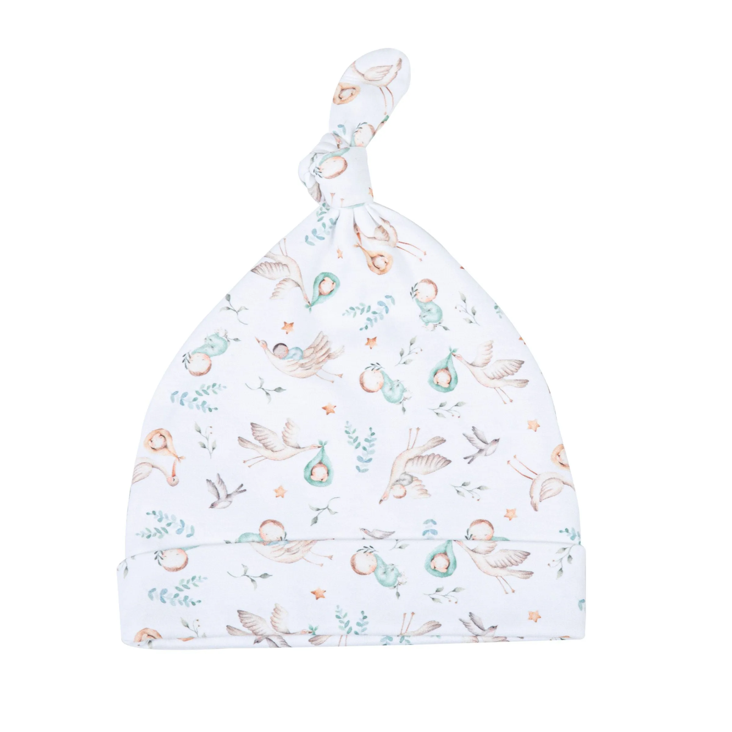 Magnolia Baby Cherised Arrivals Printed Knot Hat 2127LA-56P 5106