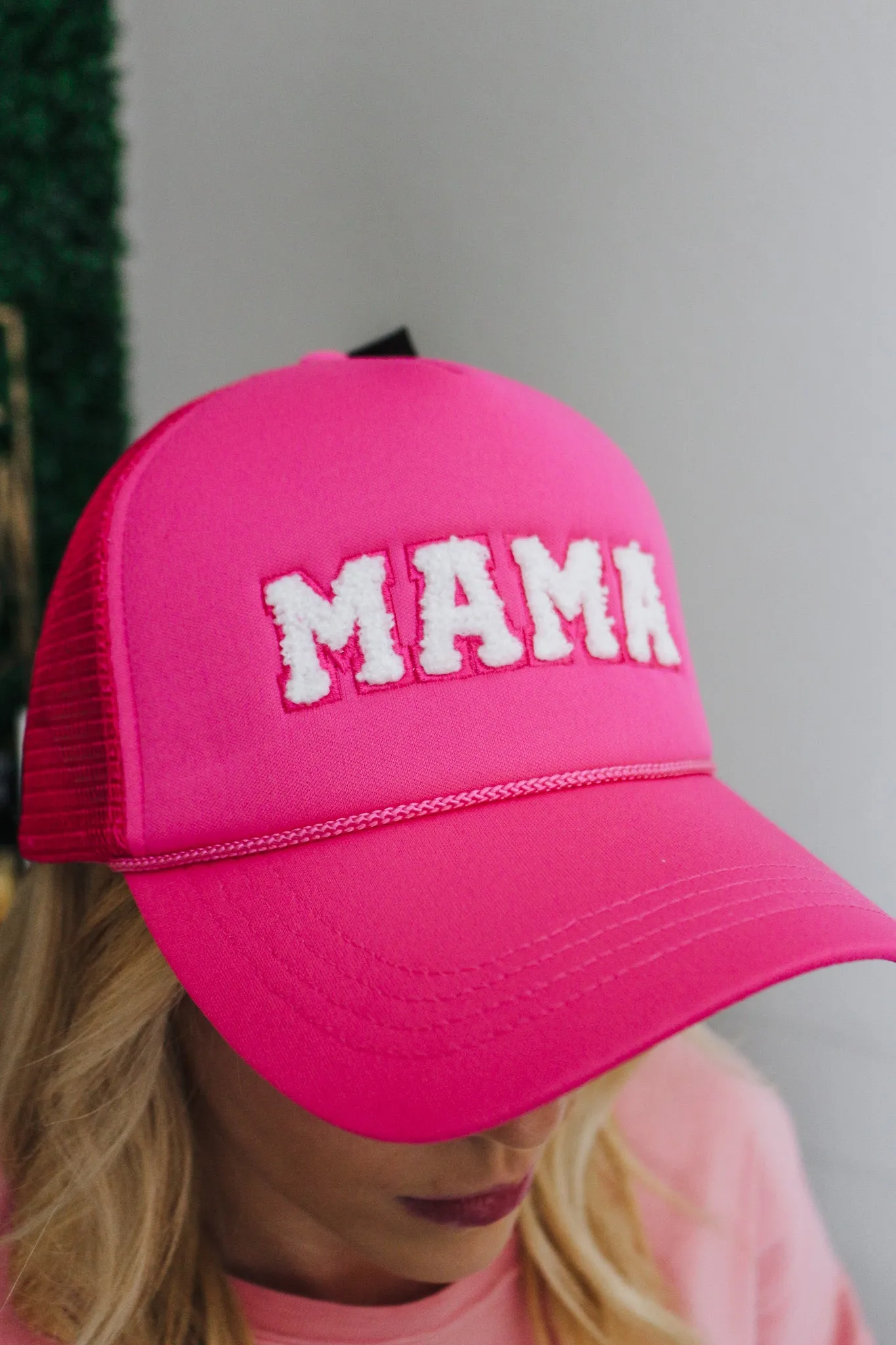 Mama Patch Trucker Hat -2 Colors