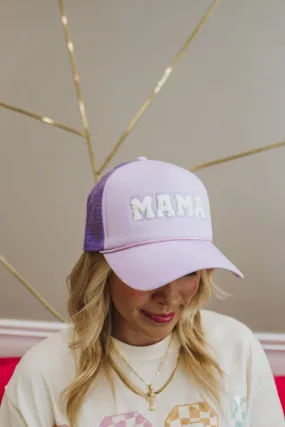 Mama Patch Trucker Hat -2 Colors