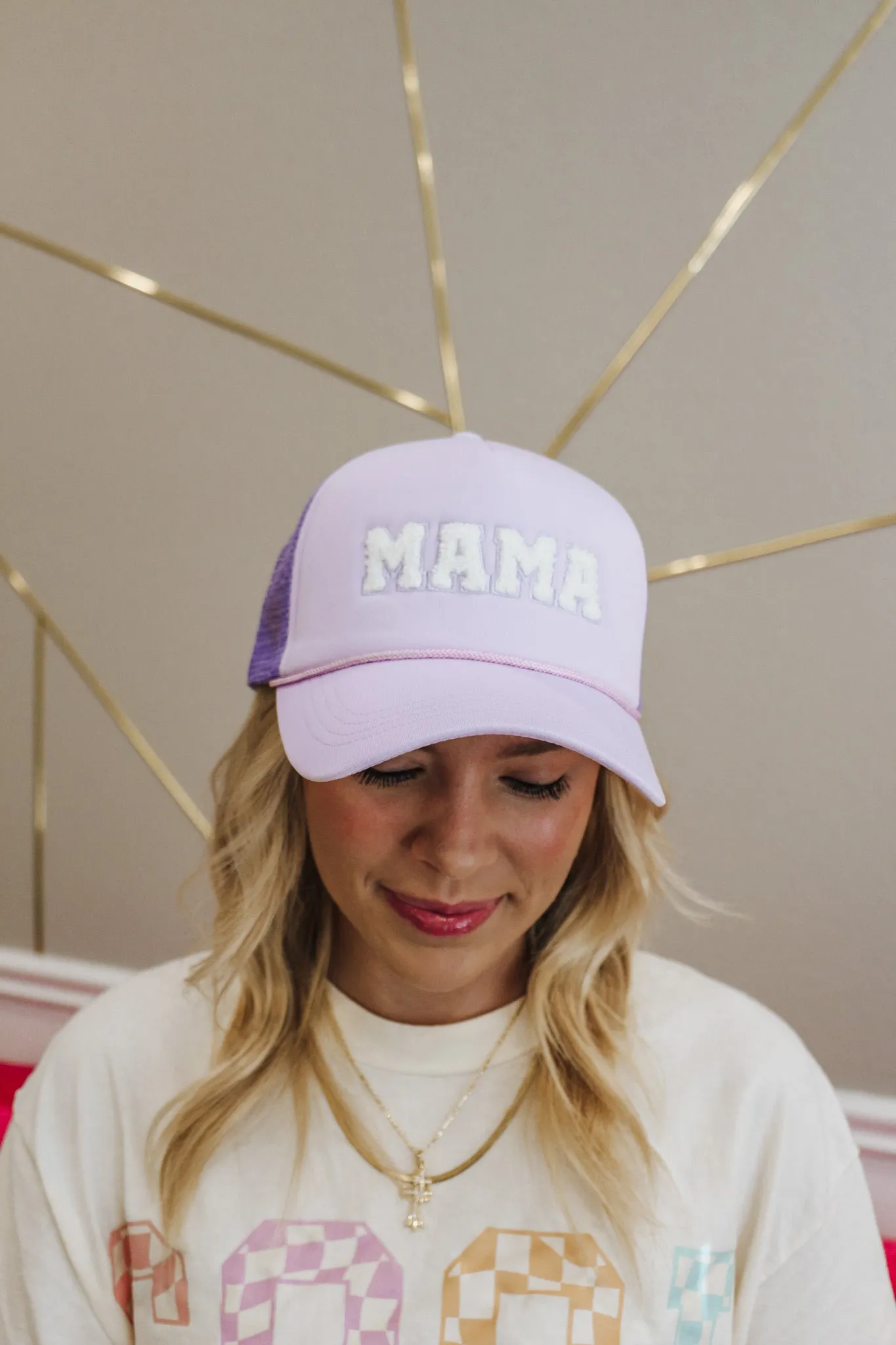 Mama Patch Trucker Hat -2 Colors