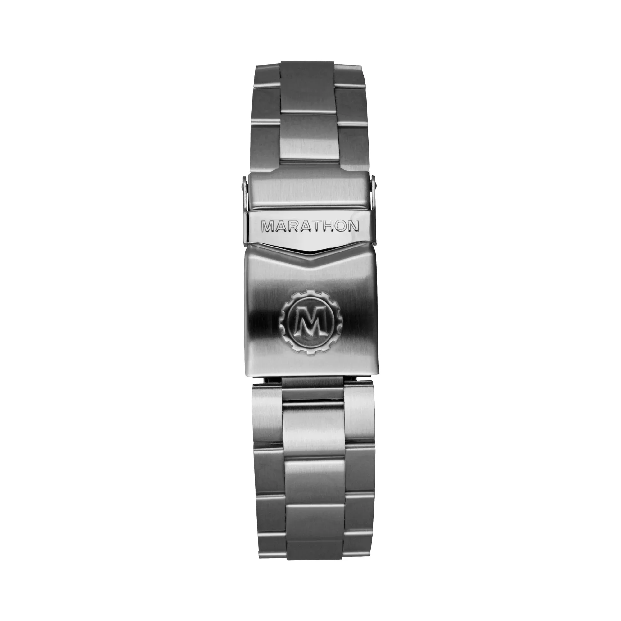 MARATHON ARCTIC EDITION JUMBO DAY/DATE AUTOMATIC (JDD) WITH STAINLESS STEEL BRACELET - 46MM