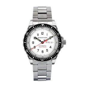 MARATHON ARCTIC EDITION JUMBO DAY/DATE AUTOMATIC (JDD) WITH STAINLESS STEEL BRACELET - 46MM