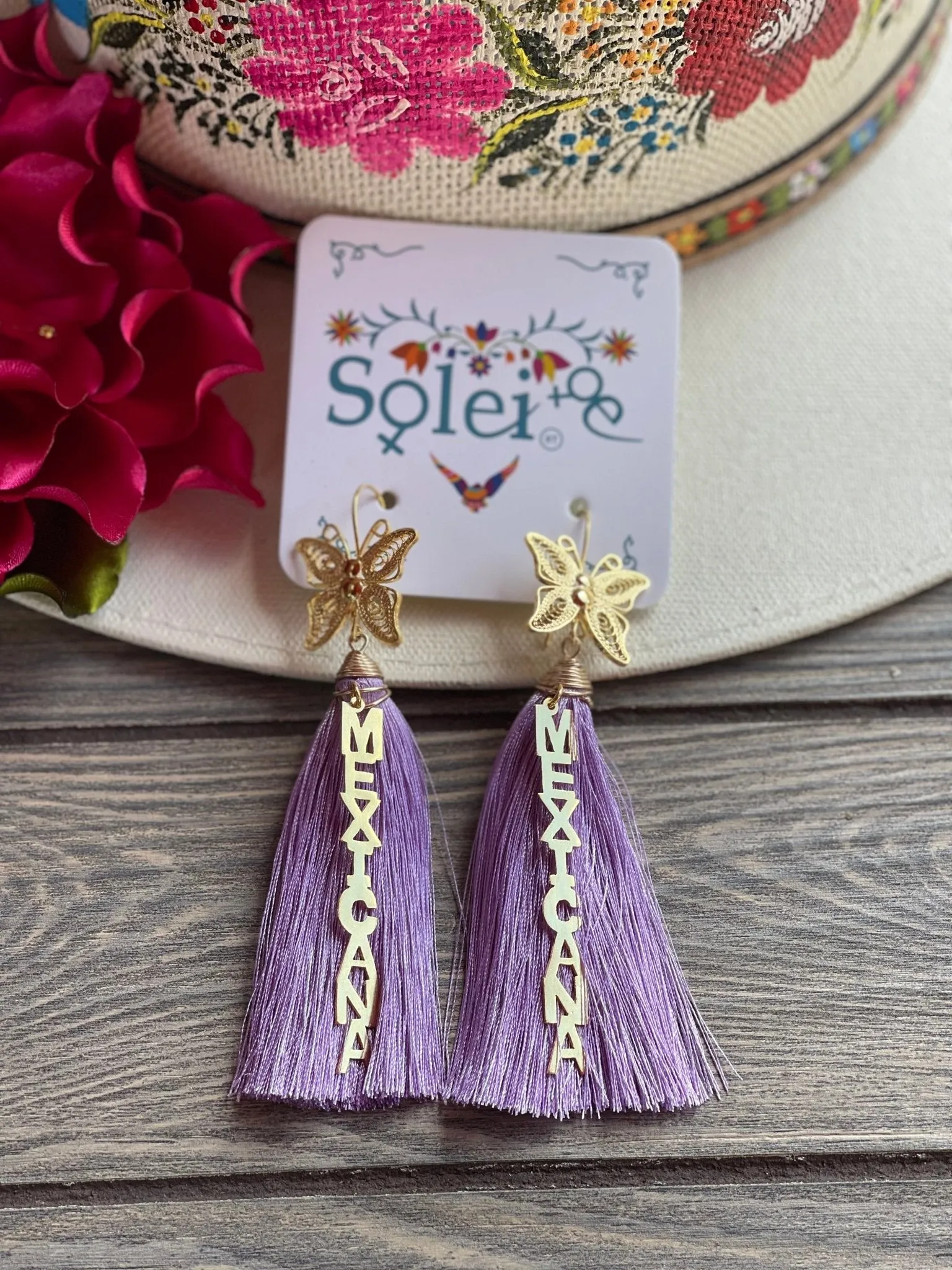 Mariposa Mexicana Earrings