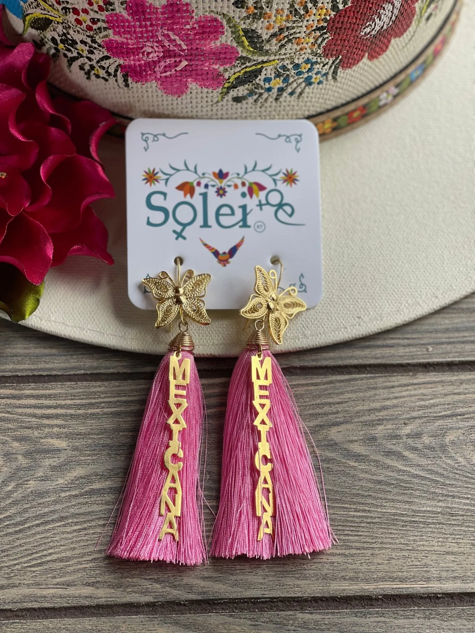 Mariposa Mexicana Earrings