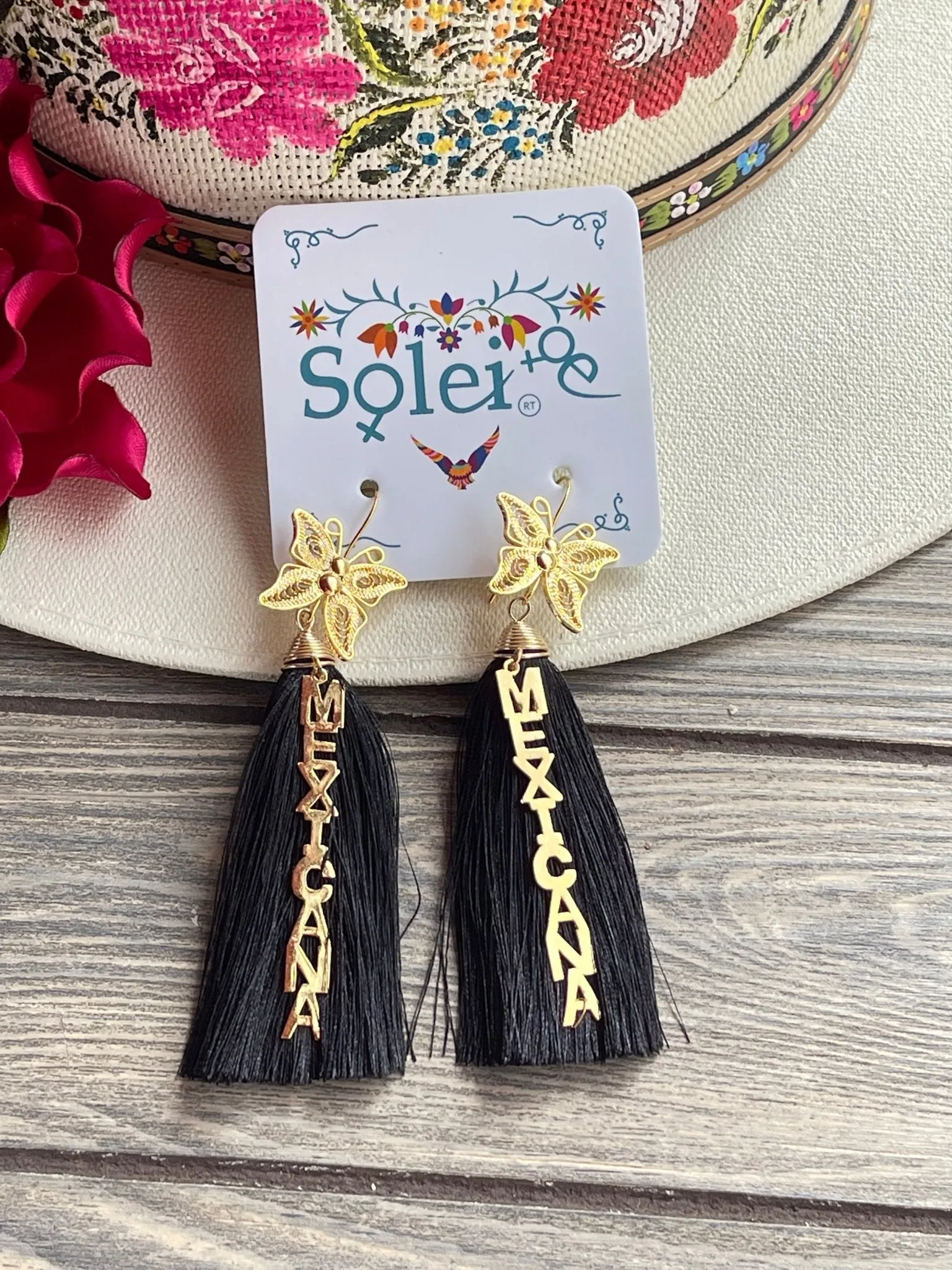 Mariposa Mexicana Earrings