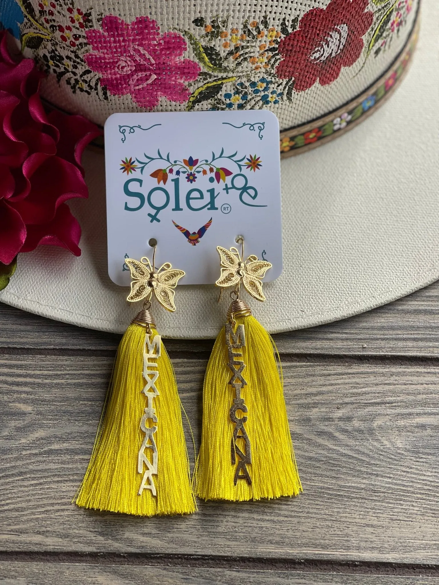 Mariposa Mexicana Earrings