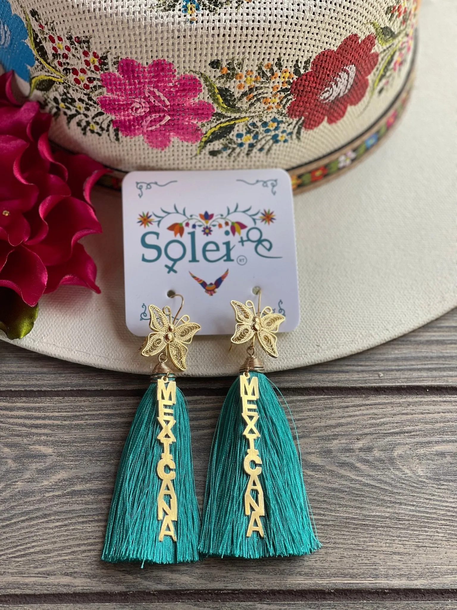 Mariposa Mexicana Earrings