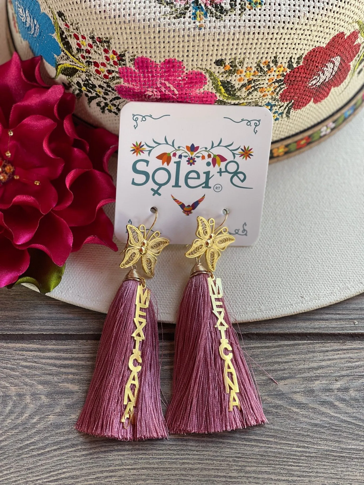 Mariposa Mexicana Earrings