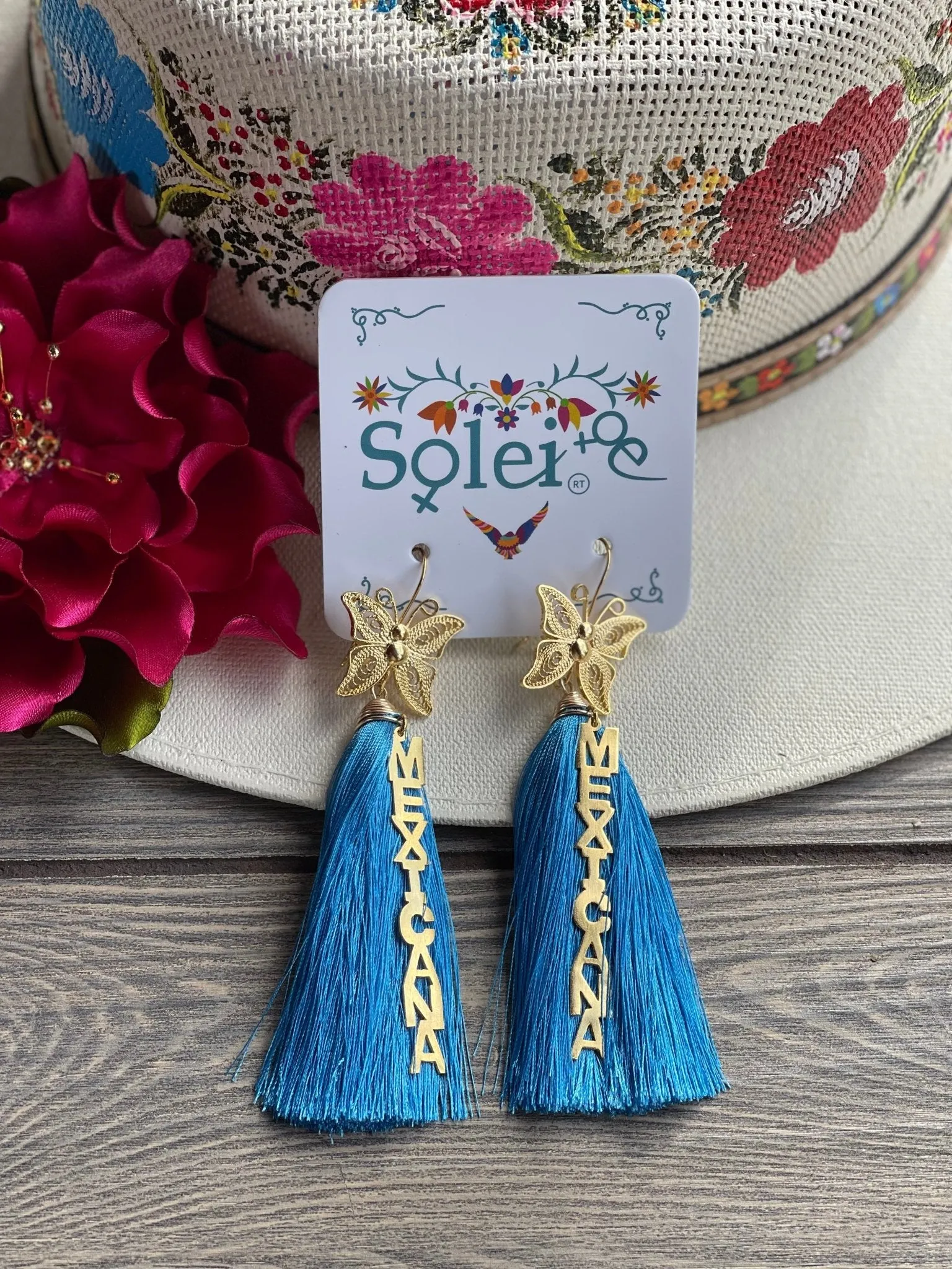 Mariposa Mexicana Earrings