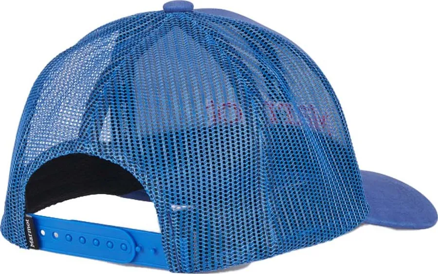 Marmot Retro Trucker Hat Trail Blue | Buy Marmot Retro Trucker Hat Trail Blue here | Outnorth