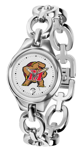 Maryland Terrapins Eclipse Ladies Watch